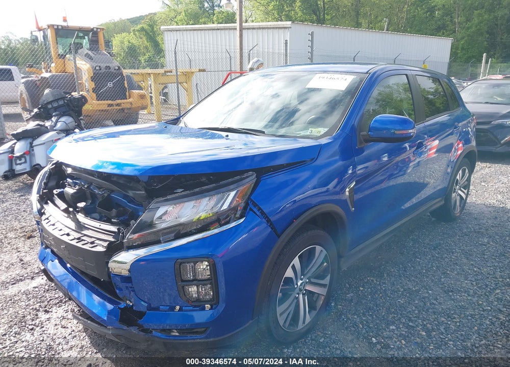 2023 MITSUBISHI OUTLANDER SPORT 2.0 ES AWC/2.0 LE AWC/2.0 RALLIART AWC/2.0 S AWC/2.0 SE AWC VIN: JA4ARUAU9PU002068