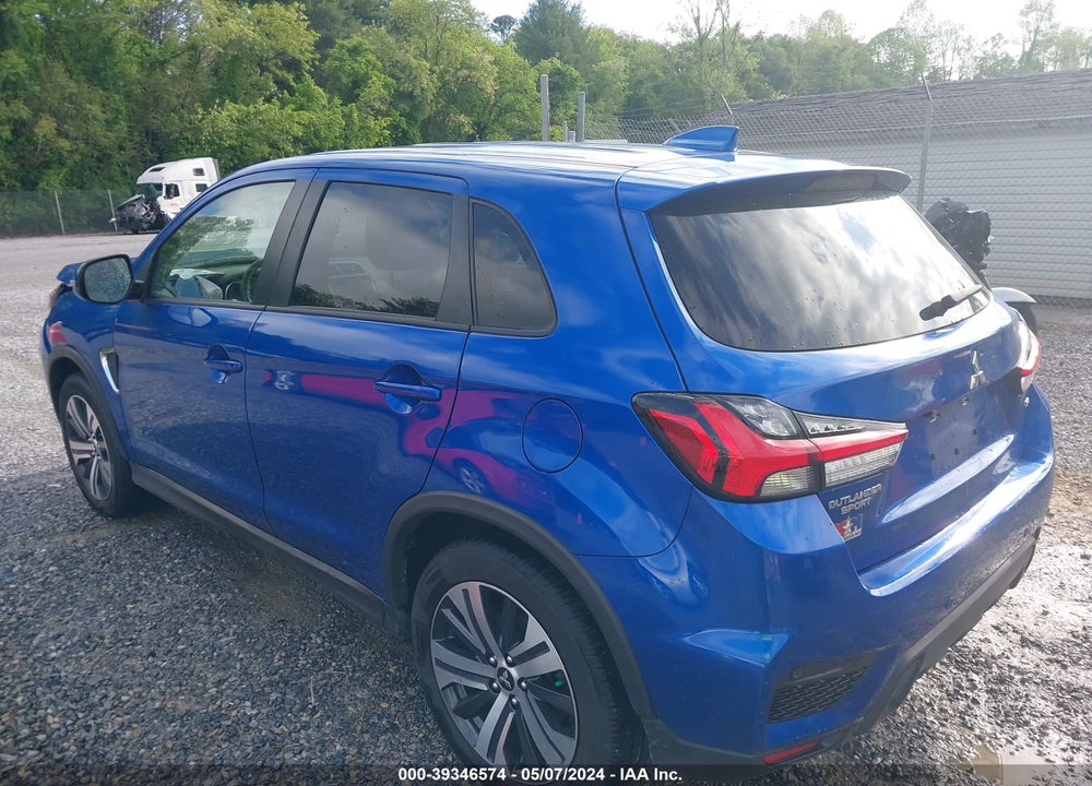 2023 MITSUBISHI OUTLANDER SPORT 2.0 ES AWC/2.0 LE AWC/2.0 RALLIART AWC/2.0 S AWC/2.0 SE AWC VIN: JA4ARUAU9PU002068