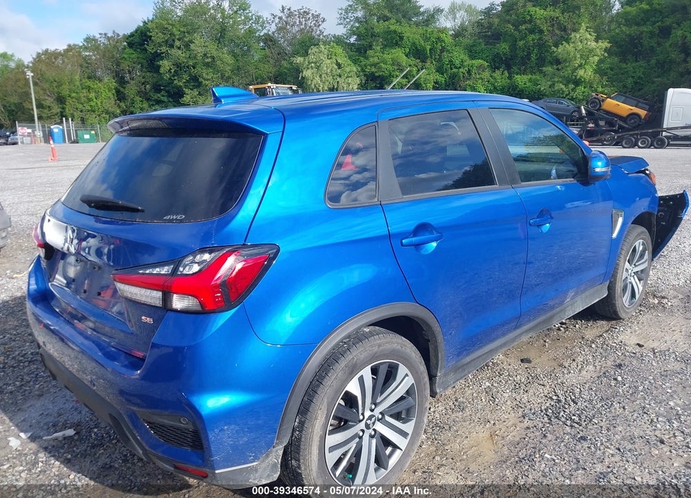 2023 MITSUBISHI OUTLANDER SPORT 2.0 ES AWC/2.0 LE AWC/2.0 RALLIART AWC/2.0 S AWC/2.0 SE AWC VIN: JA4ARUAU9PU002068