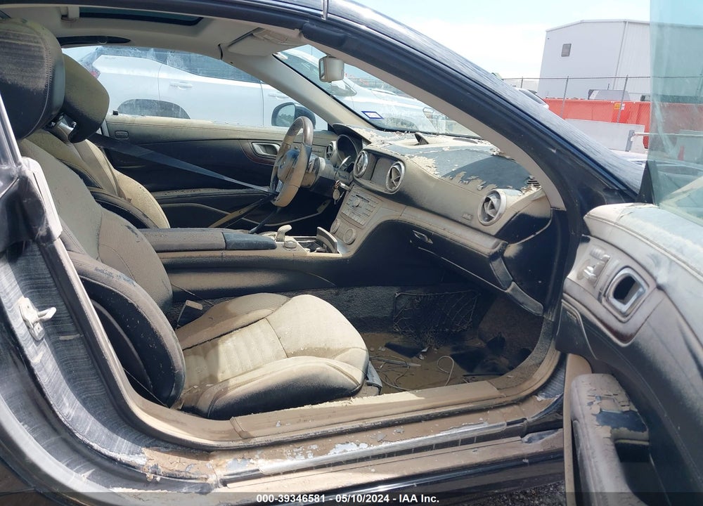 2013 MERCEDES-BENZ SL 550 VIN: WDDJK7DA5DF014432