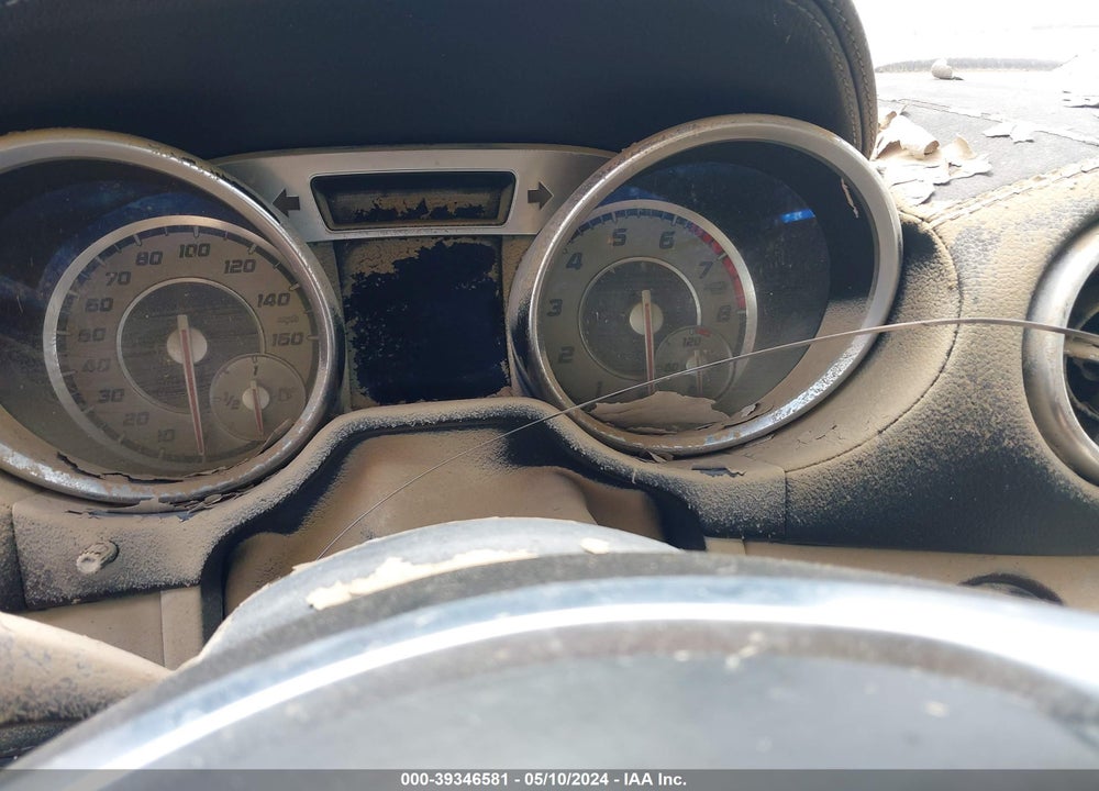 2013 MERCEDES-BENZ SL 550 VIN: WDDJK7DA5DF014432