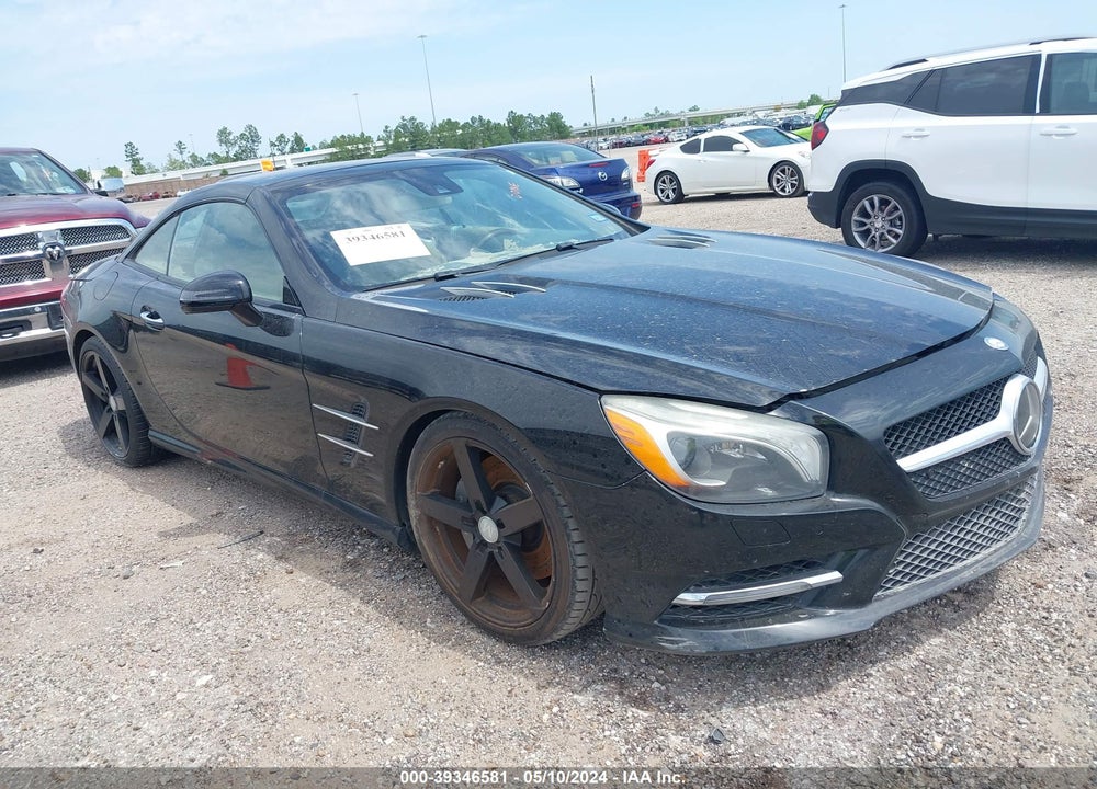 2013 MERCEDES-BENZ SL 550 VIN: WDDJK7DA5DF014432