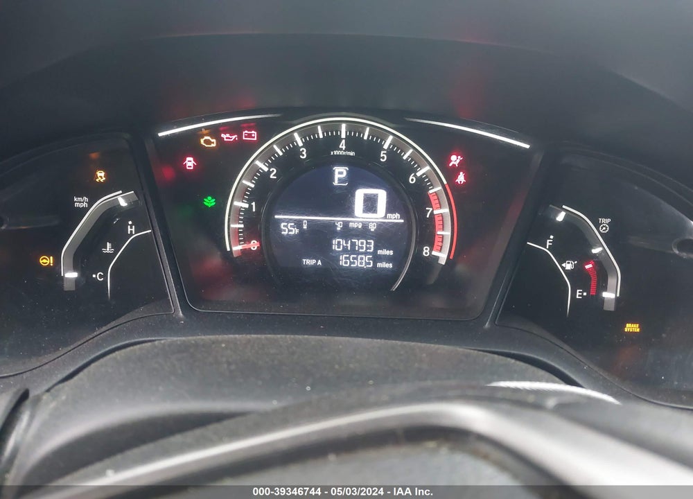 2018 HONDA CIVIC SPORT VIN: SHHFK7H4XJU415297
