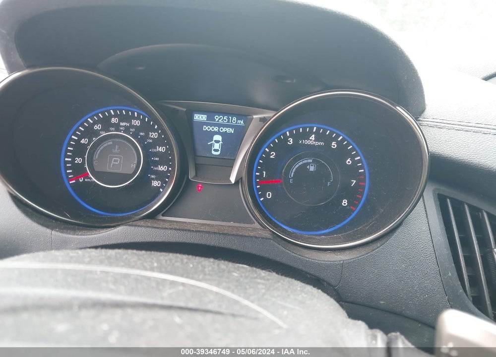 2015 HYUNDAI GENESIS 3.8 BASE VIN: KMHHU6KJXFU123396
