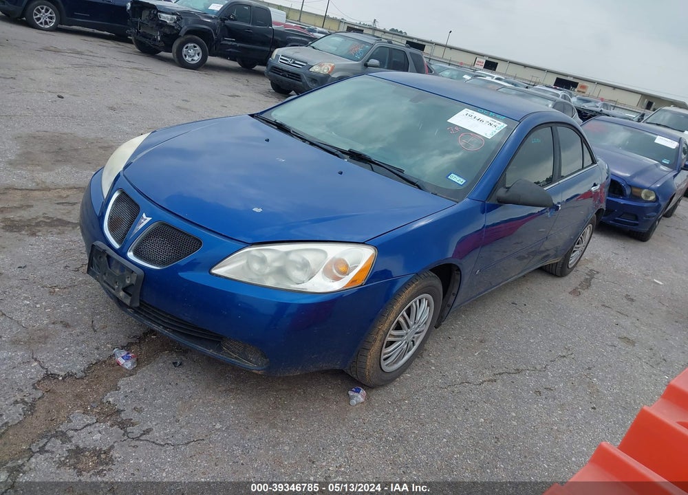 2007 PONTIAC G6 VALUE LEADER VIN: 1G2ZF58B774113136