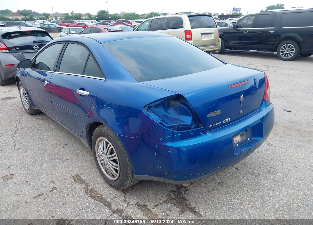 2007 PONTIAC G6 VALUE LEADER VIN: 1G2ZF58B774113136
