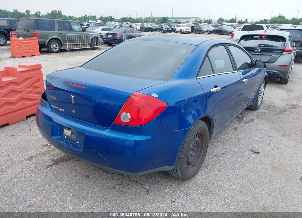 2007 PONTIAC G6 VALUE LEADER VIN: 1G2ZF58B774113136