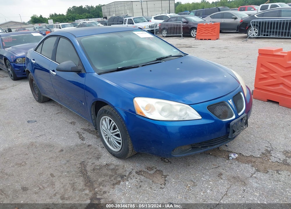 2007 PONTIAC G6 VALUE LEADER VIN: 1G2ZF58B774113136