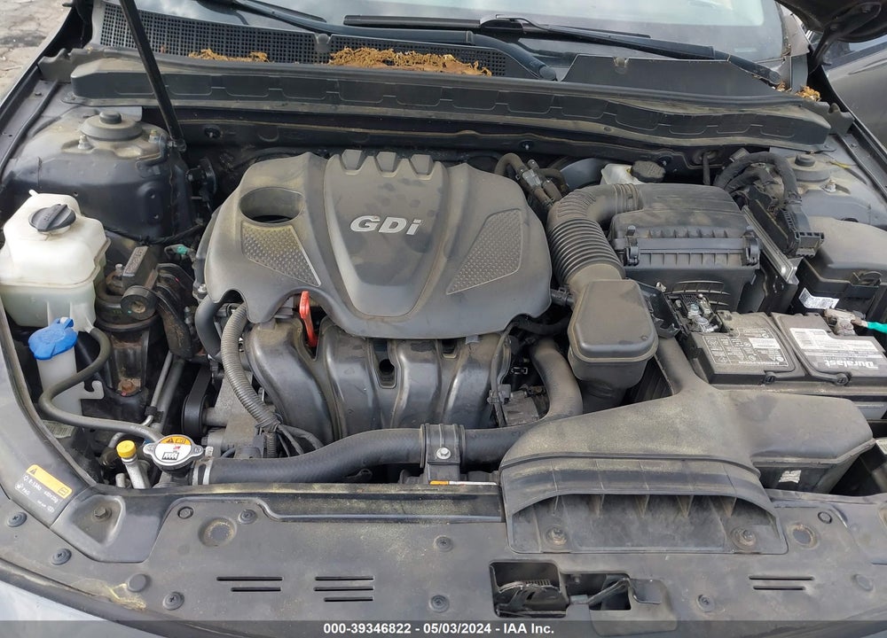 2015 KIA OPTIMA LX VIN: KNAGM4A73F5630996