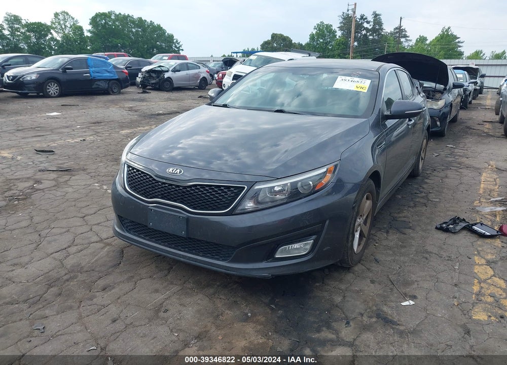 2015 KIA OPTIMA LX VIN: KNAGM4A73F5630996