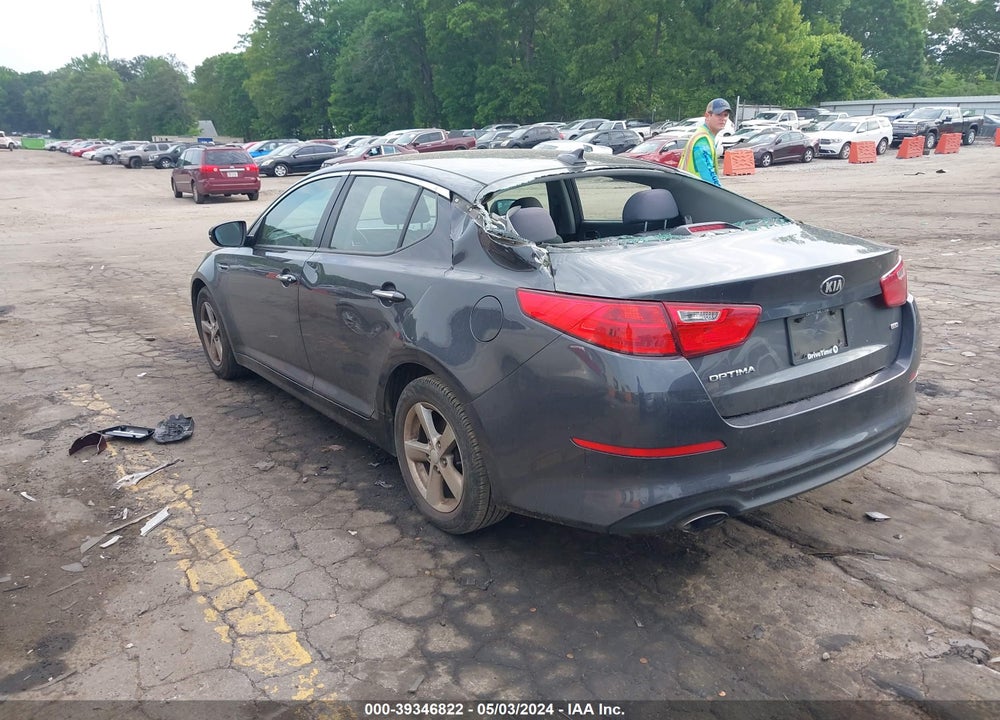 2015 KIA OPTIMA LX VIN: KNAGM4A73F5630996