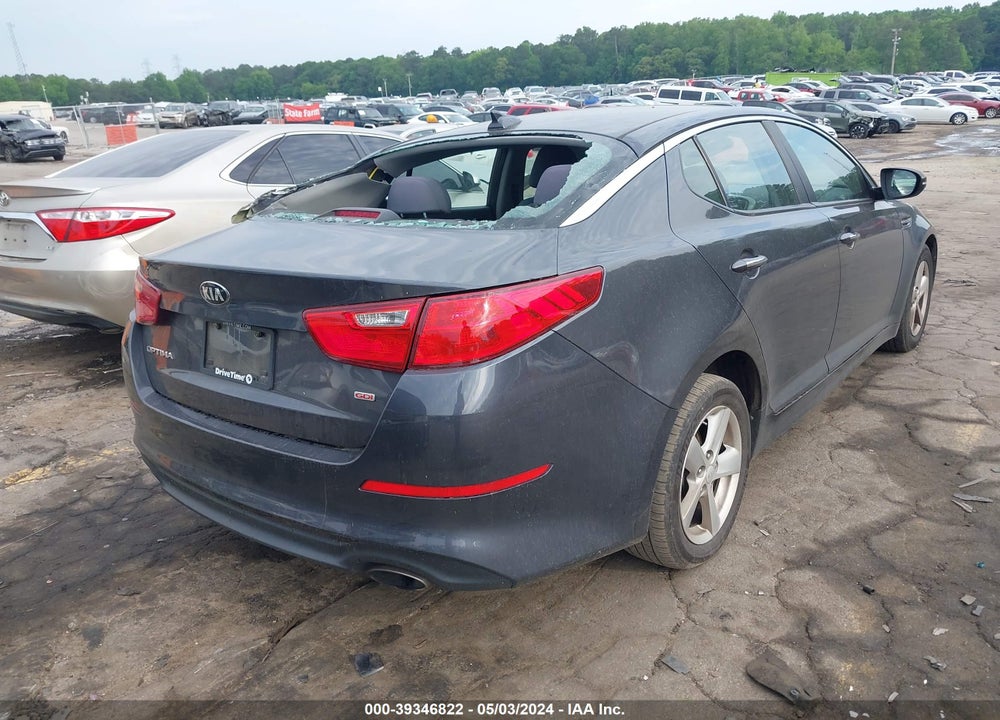 2015 KIA OPTIMA LX VIN: KNAGM4A73F5630996