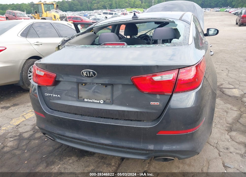 2015 KIA OPTIMA LX VIN: KNAGM4A73F5630996