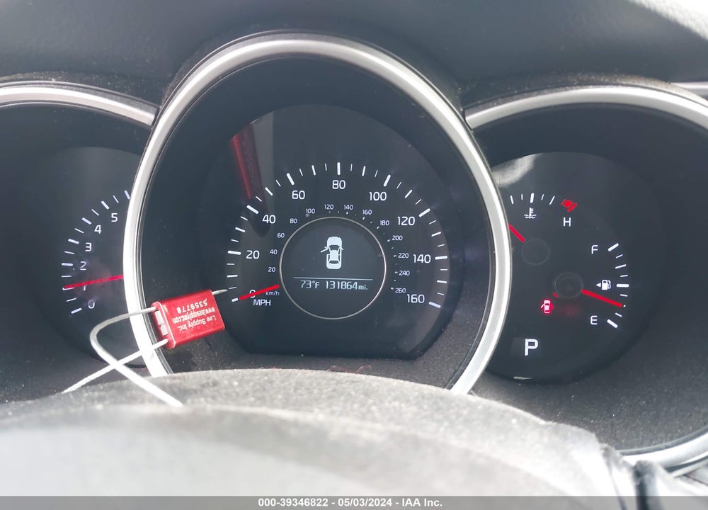 2015 KIA OPTIMA LX VIN: KNAGM4A73F5630996