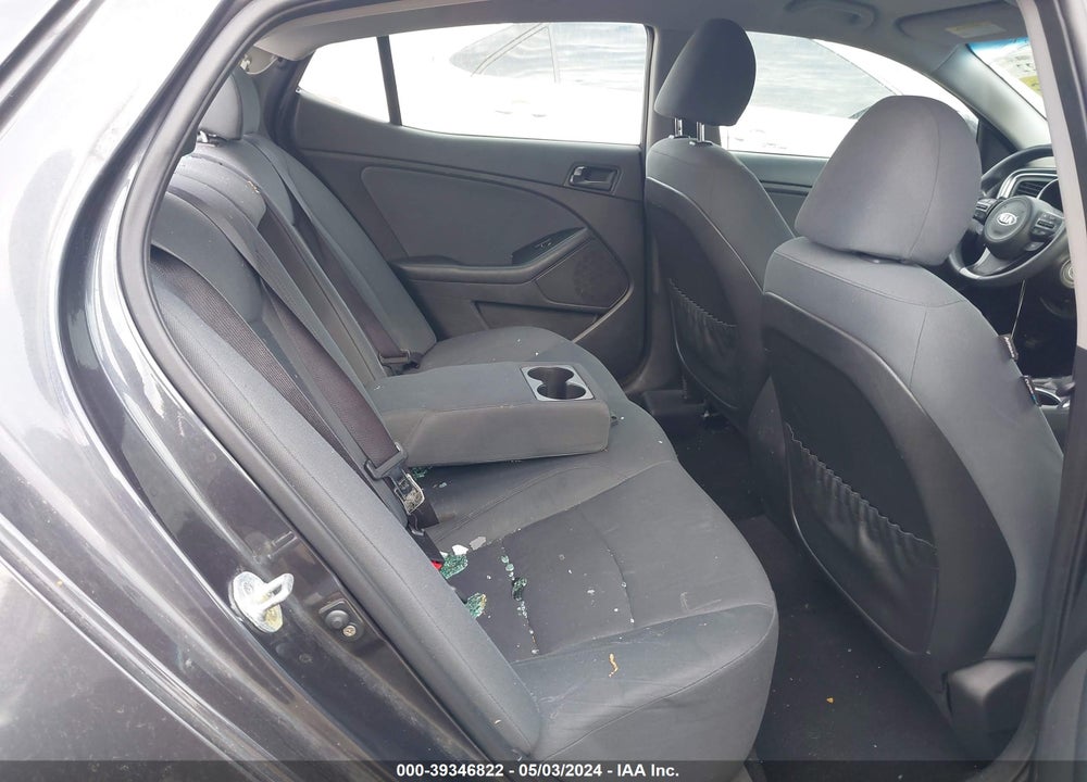 2015 KIA OPTIMA LX VIN: KNAGM4A73F5630996