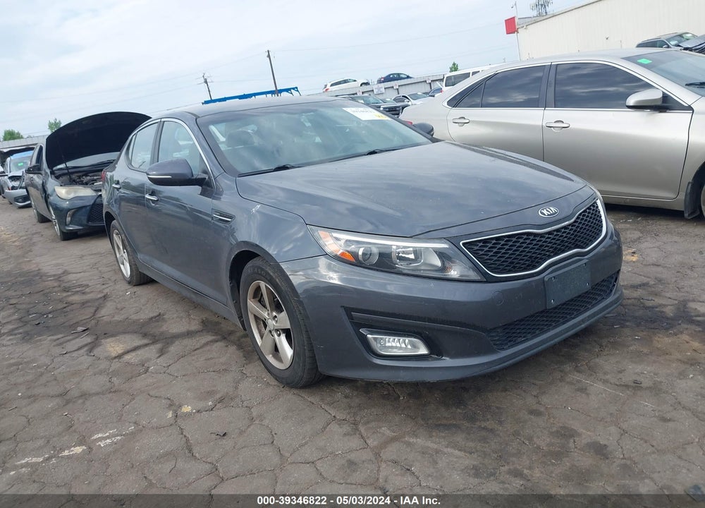 2015 KIA OPTIMA LX VIN: KNAGM4A73F5630996