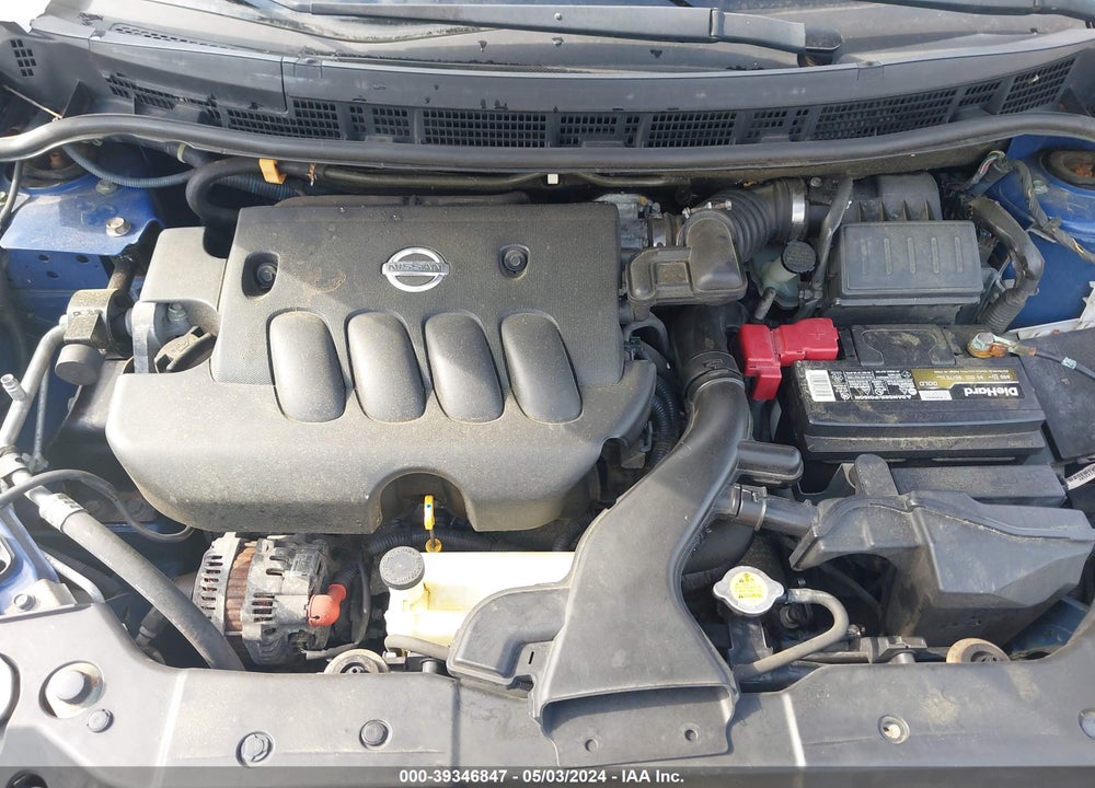 2009 NISSAN VERSA 1.8S VIN: 3N1BC13E39L500184