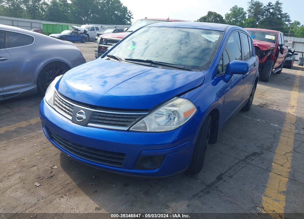 2009 NISSAN VERSA 1.8S VIN: 3N1BC13E39L500184