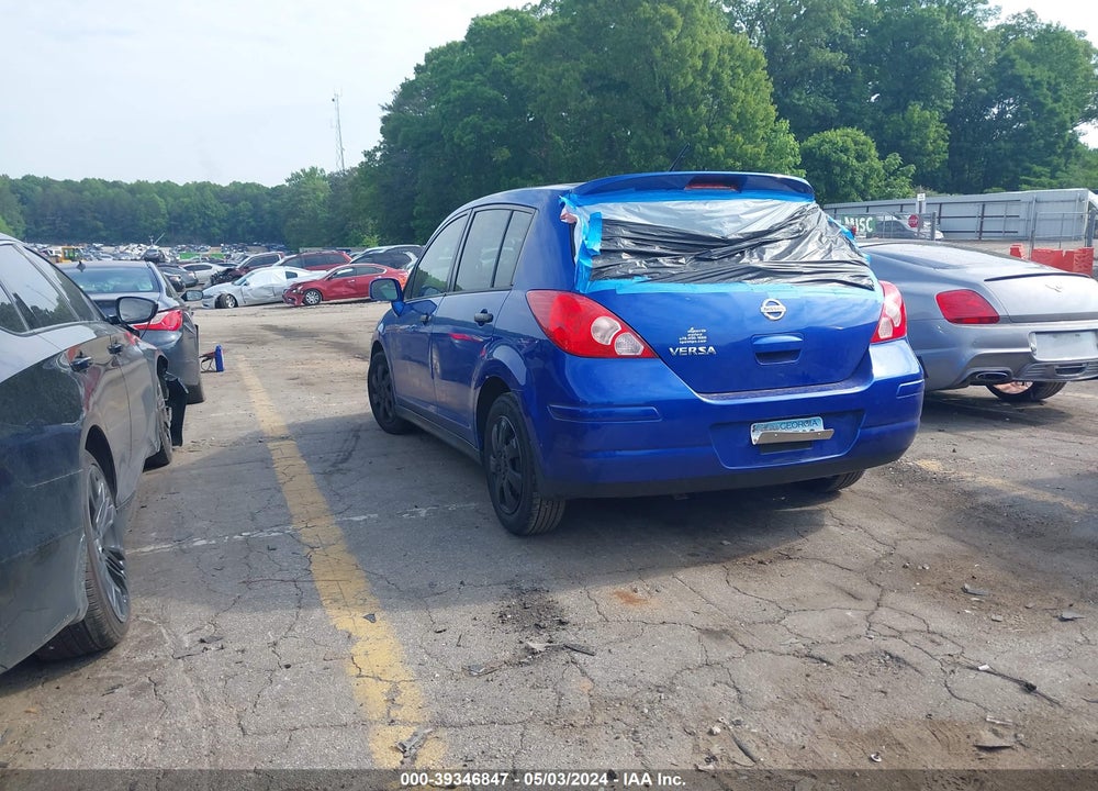 2009 NISSAN VERSA 1.8S VIN: 3N1BC13E39L500184