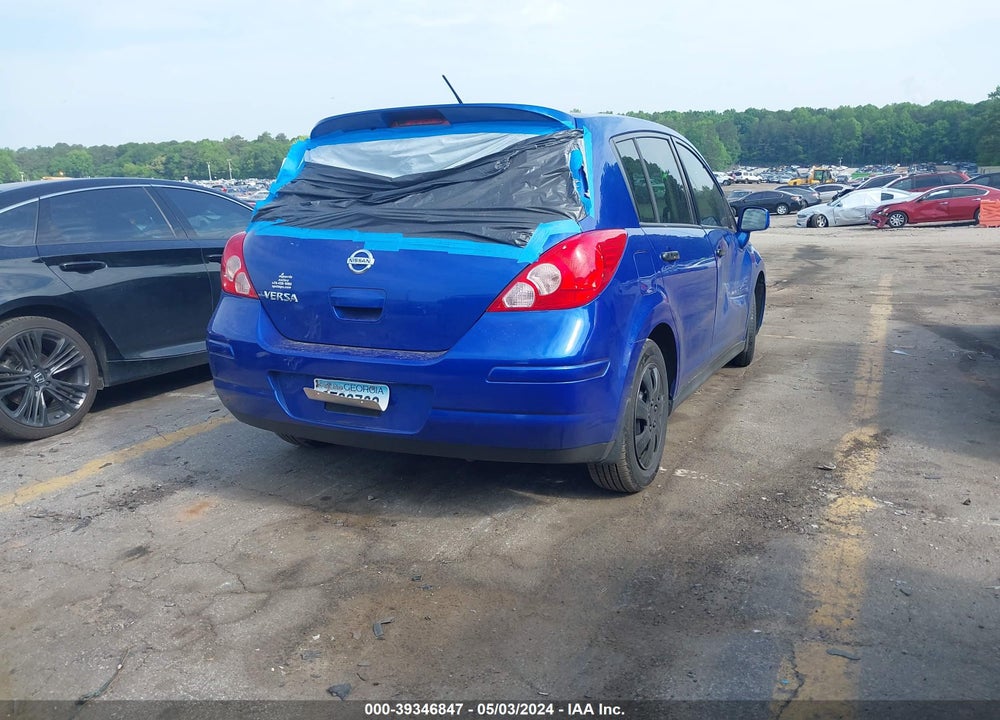 2009 NISSAN VERSA 1.8S VIN: 3N1BC13E39L500184