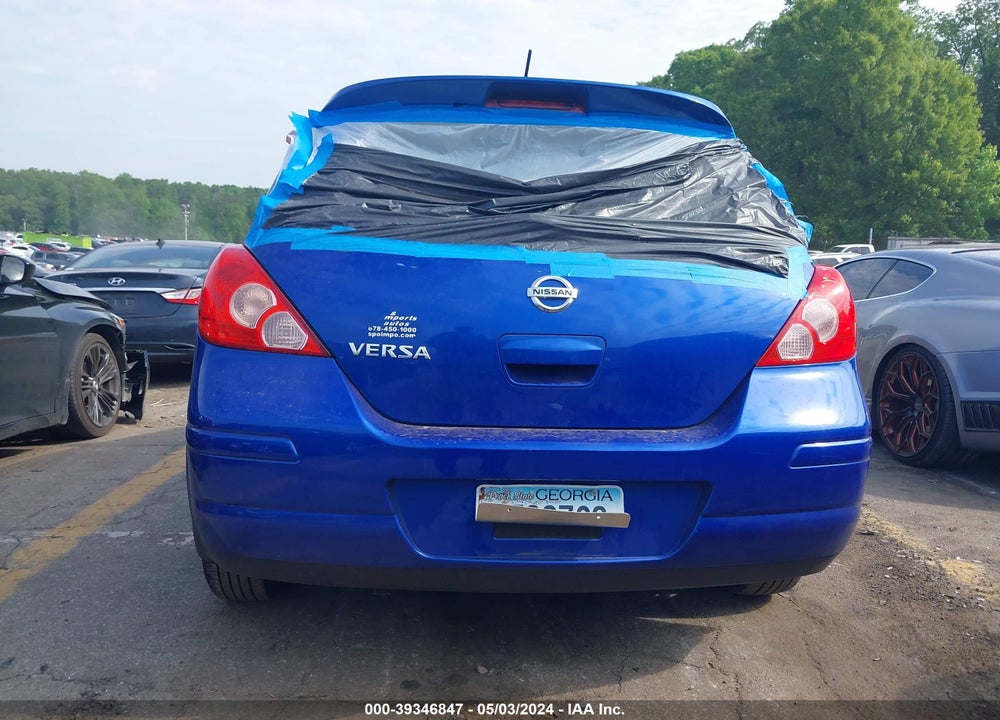 2009 NISSAN VERSA 1.8S VIN: 3N1BC13E39L500184