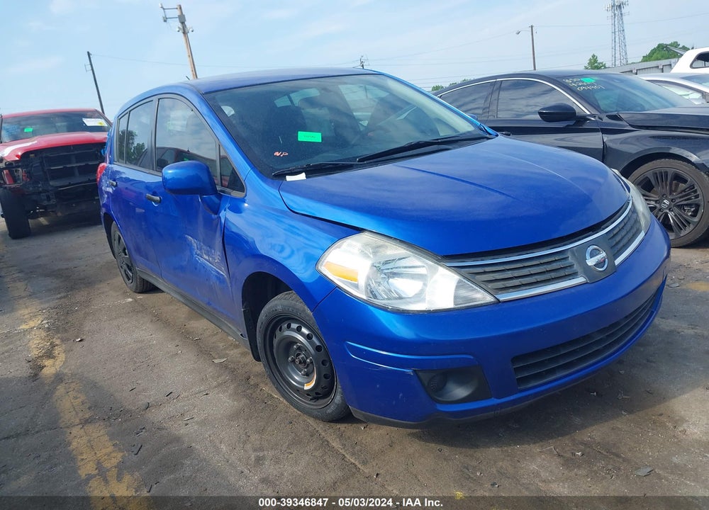 2009 NISSAN VERSA 1.8S VIN: 3N1BC13E39L500184