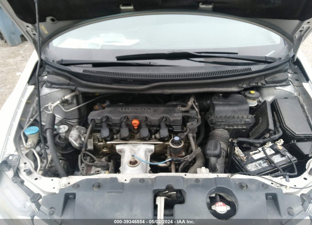 2013 HONDA CIVIC LX VIN: 19XFB2F53DE041433