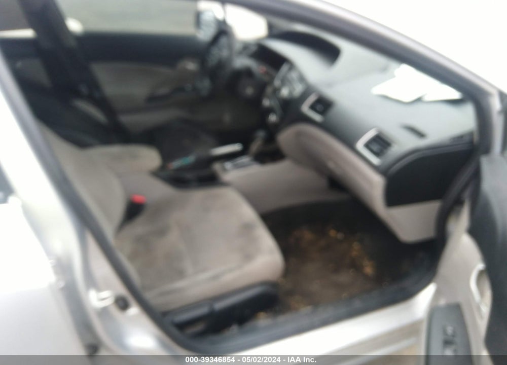 2013 HONDA CIVIC LX VIN: 19XFB2F53DE041433