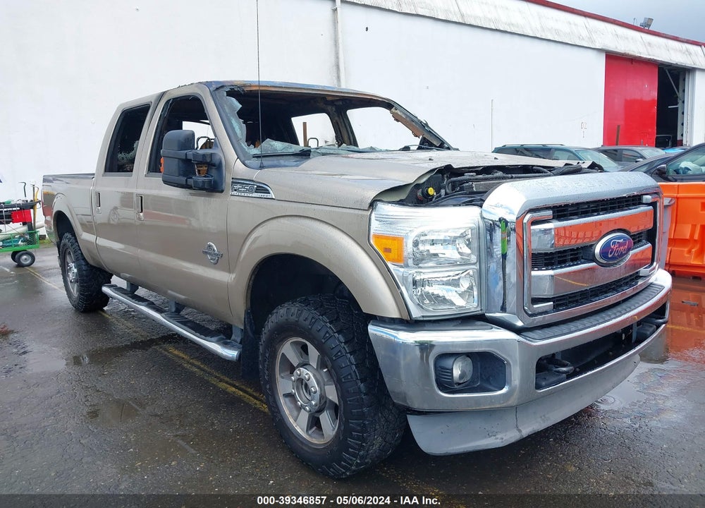 2011 FORD F-250 LARIAT VIN: 1FT7W2BT6BEA29640