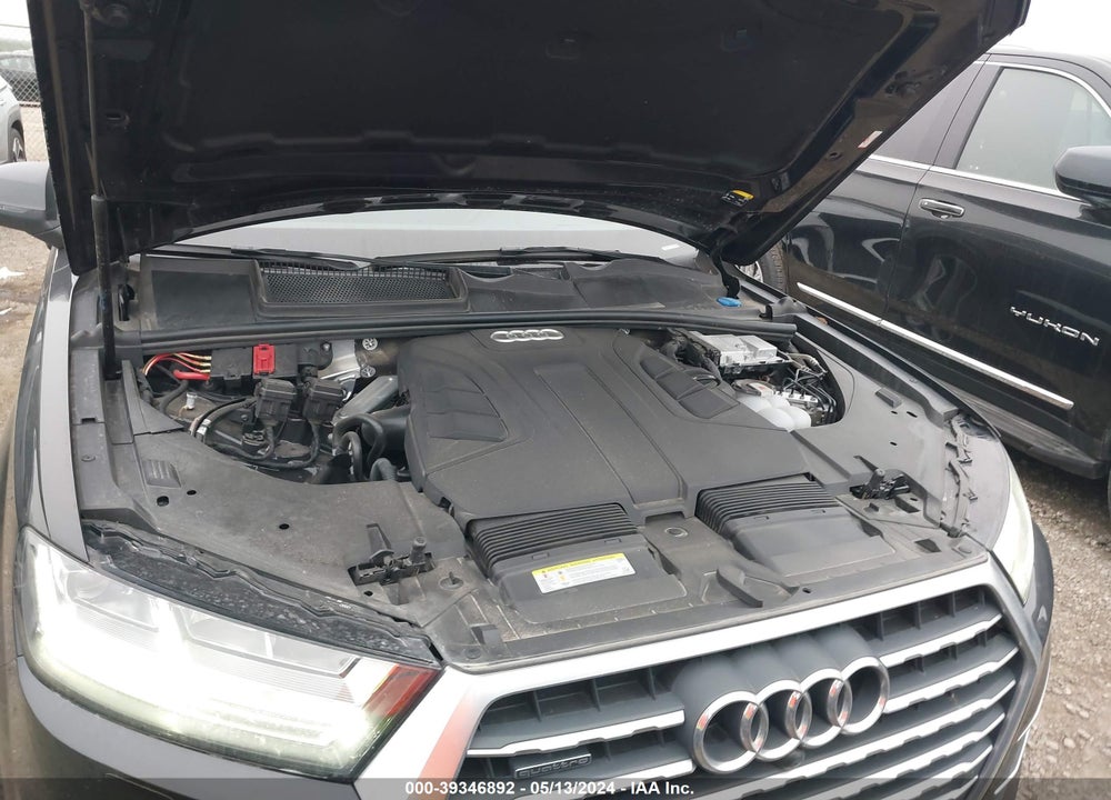 2019 AUDI Q7 55 PREMIUM VIN: WA1VAAF70KD028979