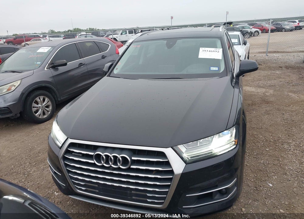 2019 AUDI Q7 55 PREMIUM VIN: WA1VAAF70KD028979
