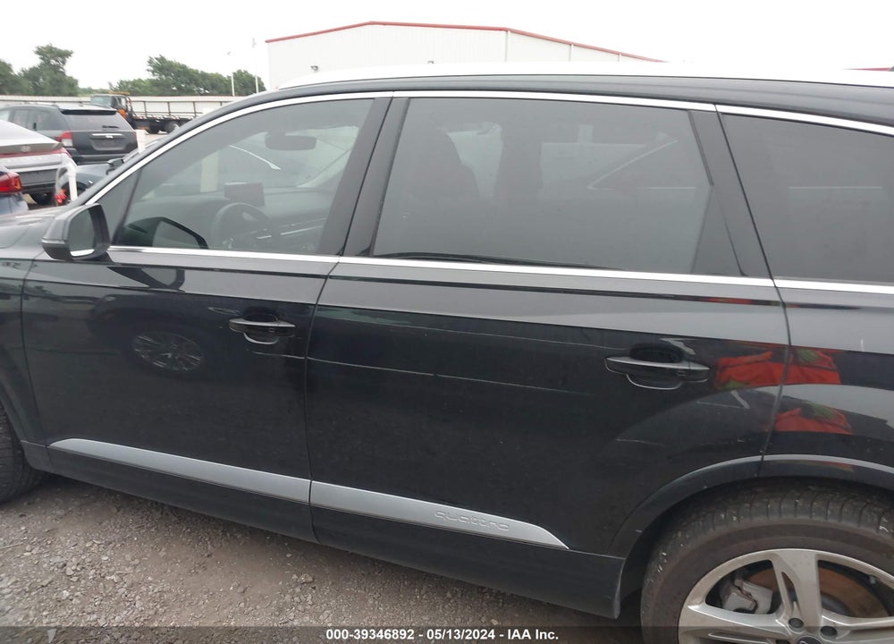 2019 AUDI Q7 55 PREMIUM VIN: WA1VAAF70KD028979