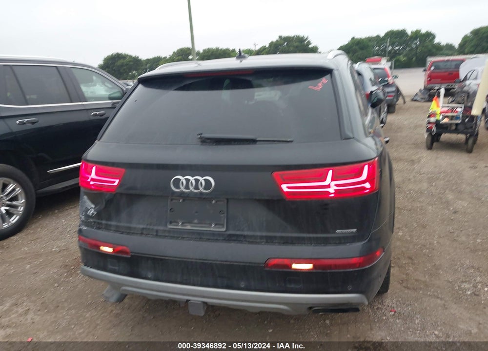 2019 AUDI Q7 55 PREMIUM VIN: WA1VAAF70KD028979