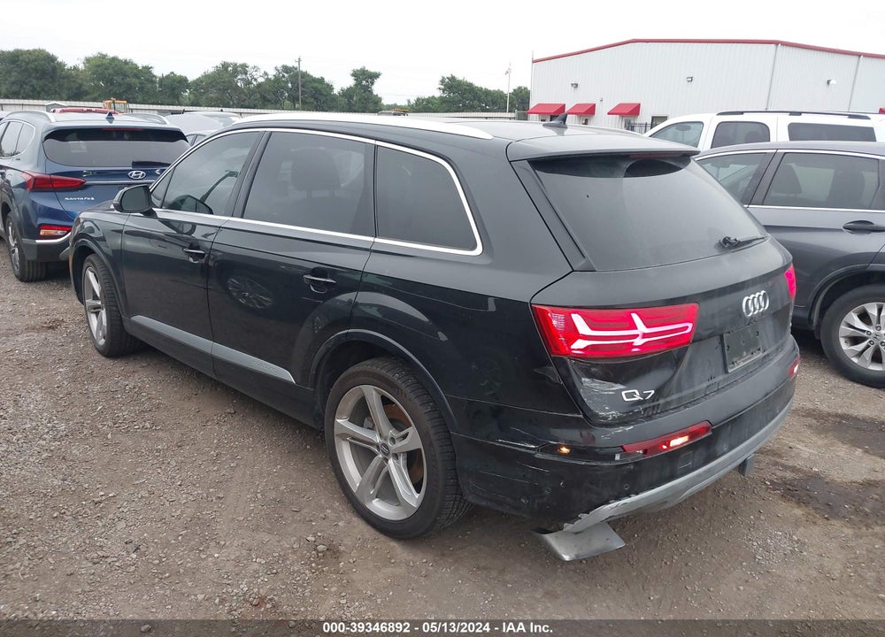 2019 AUDI Q7 55 PREMIUM VIN: WA1VAAF70KD028979