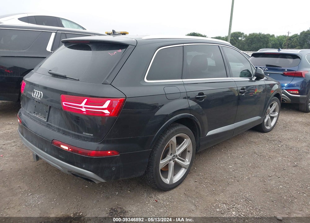 2019 AUDI Q7 55 PREMIUM VIN: WA1VAAF70KD028979