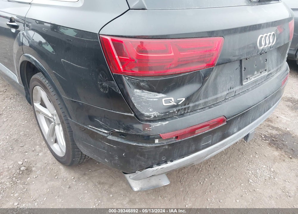 2019 AUDI Q7 55 PREMIUM VIN: WA1VAAF70KD028979