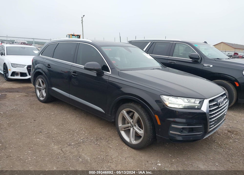2019 AUDI Q7 55 PREMIUM VIN: WA1VAAF70KD028979