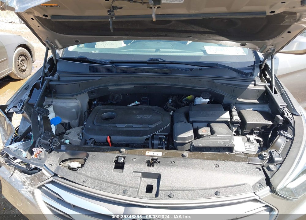 2018 HYUNDAI SANTA FE SPORT 2.4L VIN: 5NMZTDLB2JH106745