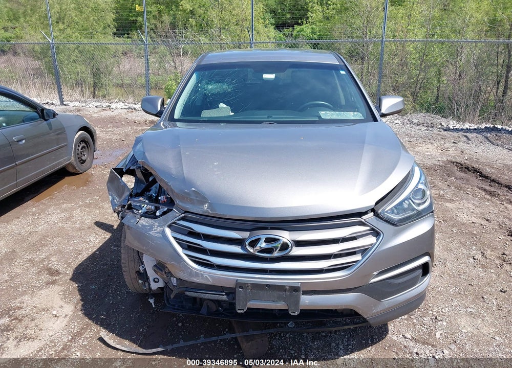 2018 HYUNDAI SANTA FE SPORT 2.4L VIN: 5NMZTDLB2JH106745