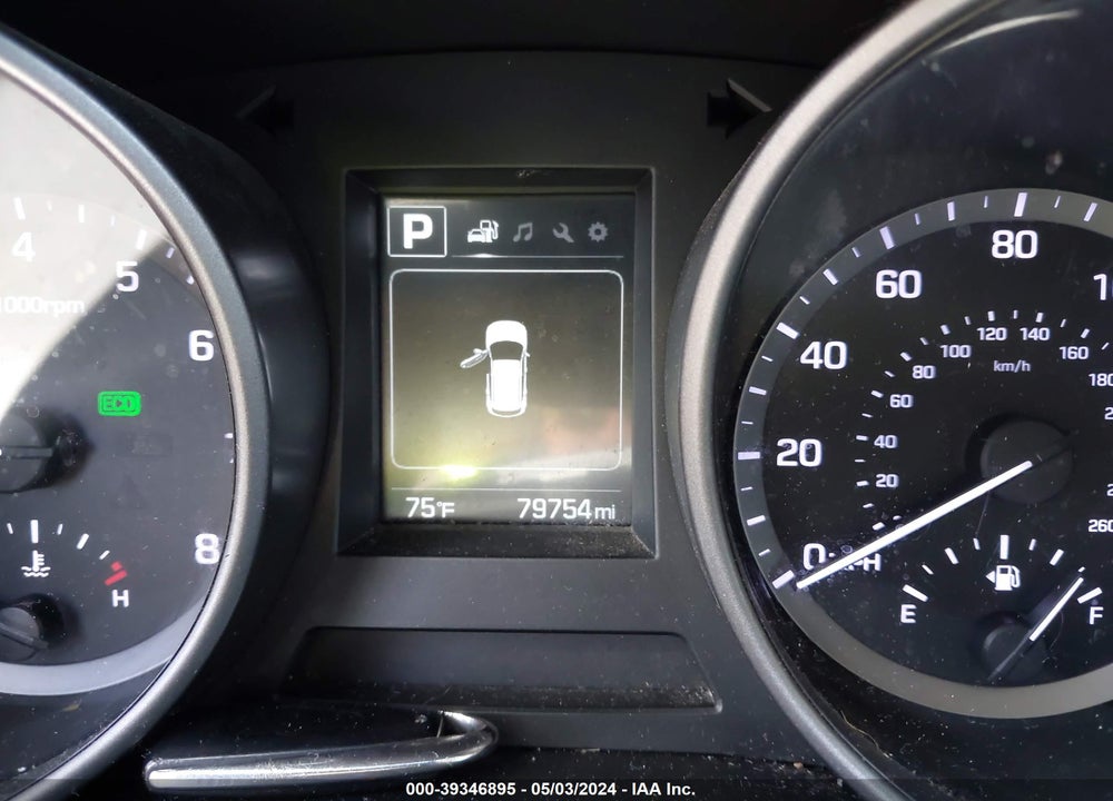 2018 HYUNDAI SANTA FE SPORT 2.4L VIN: 5NMZTDLB2JH106745