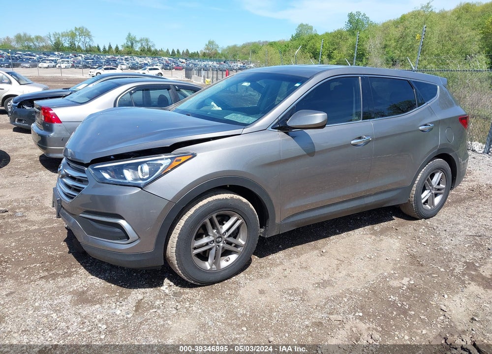 2018 HYUNDAI SANTA FE SPORT 2.4L VIN: 5NMZTDLB2JH106745
