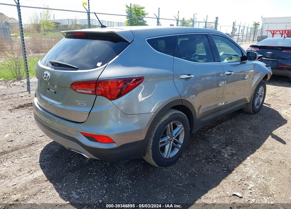 2018 HYUNDAI SANTA FE SPORT 2.4L VIN: 5NMZTDLB2JH106745