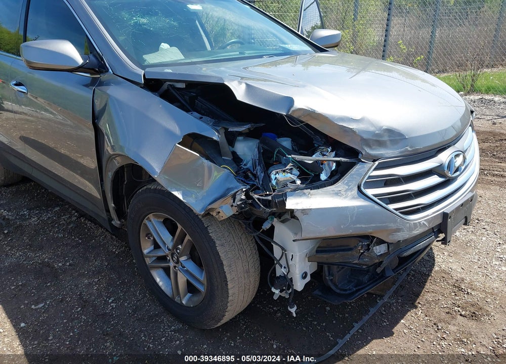 2018 HYUNDAI SANTA FE SPORT 2.4L VIN: 5NMZTDLB2JH106745