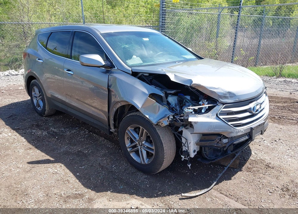 2018 HYUNDAI SANTA FE SPORT 2.4L VIN: 5NMZTDLB2JH106745