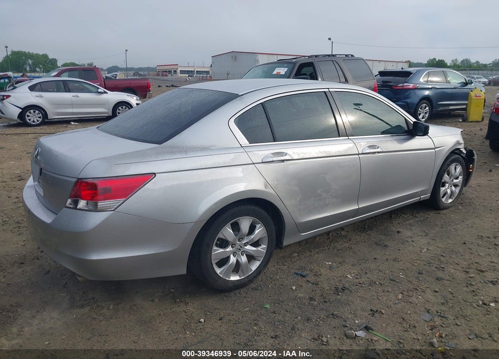2008 HONDA ACCORD 2.4 EX VIN: JHMCP26758C002568