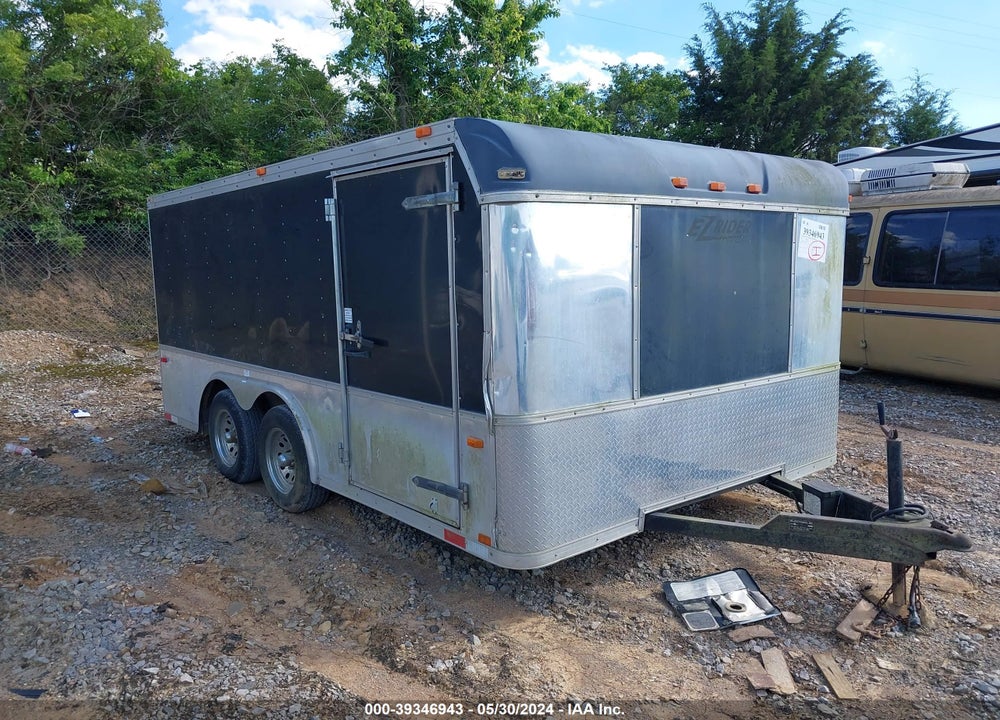 2006 HOMESTEADER UTILITY TRLR VIN: 5HAEZ14274N037265