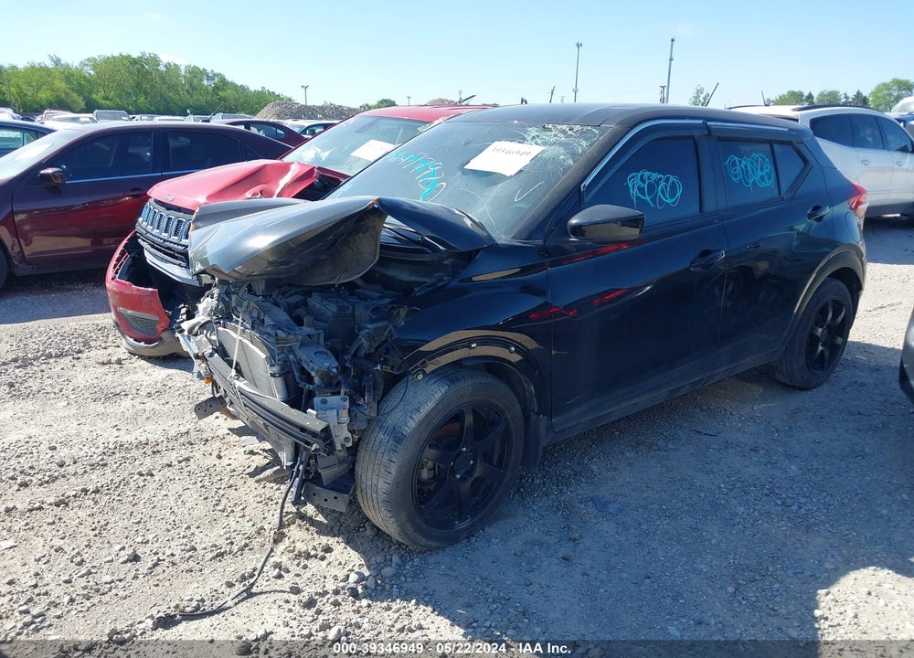 2018 NISSAN KICKS S/SR/SV VIN: 3N1CP5CU2JL506943