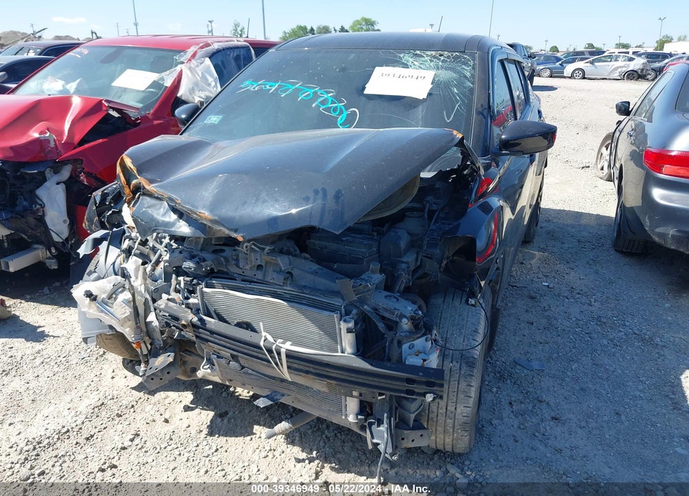 2018 NISSAN KICKS S/SR/SV VIN: 3N1CP5CU2JL506943