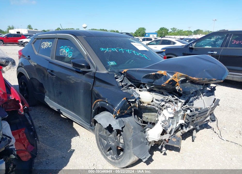 2018 NISSAN KICKS S/SR/SV VIN: 3N1CP5CU2JL506943
