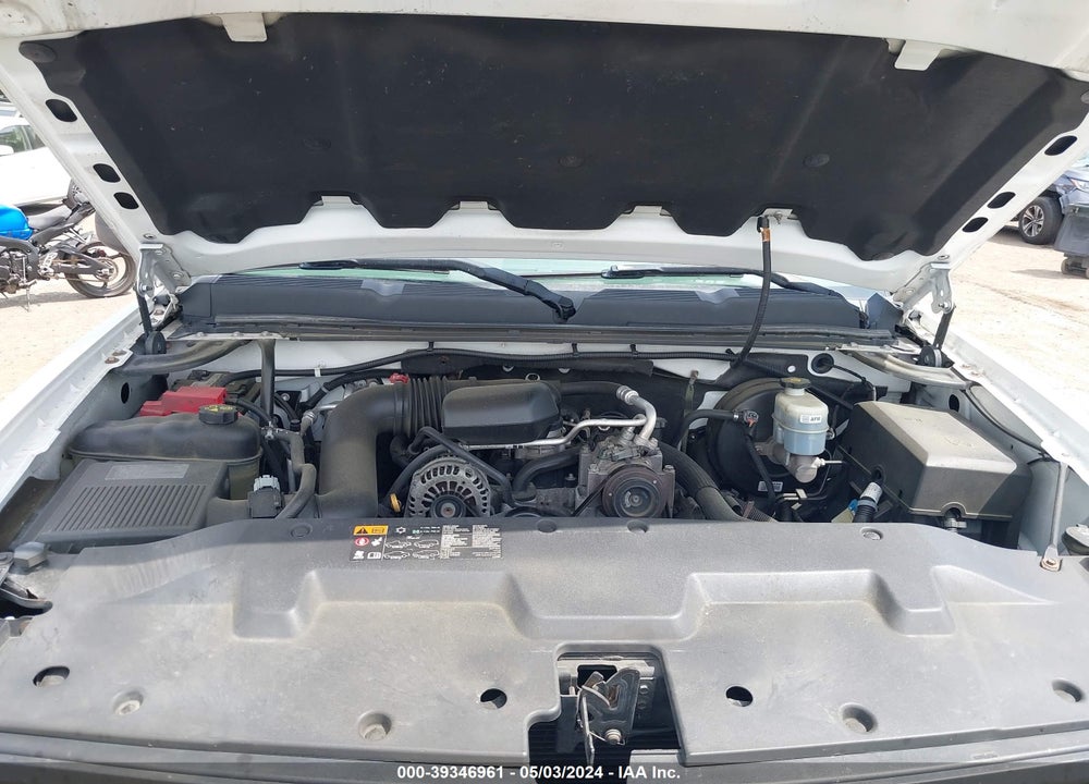 2011 CHEVROLET SILVERADO 1500 WORK TRUCK VIN: 1GCNCPEX7BZ314478
